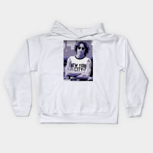 John Lennon New York City Kids Hoodie